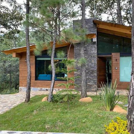 Cabanas Canada Del Ciervo Mazamitla Eksteriør bilde