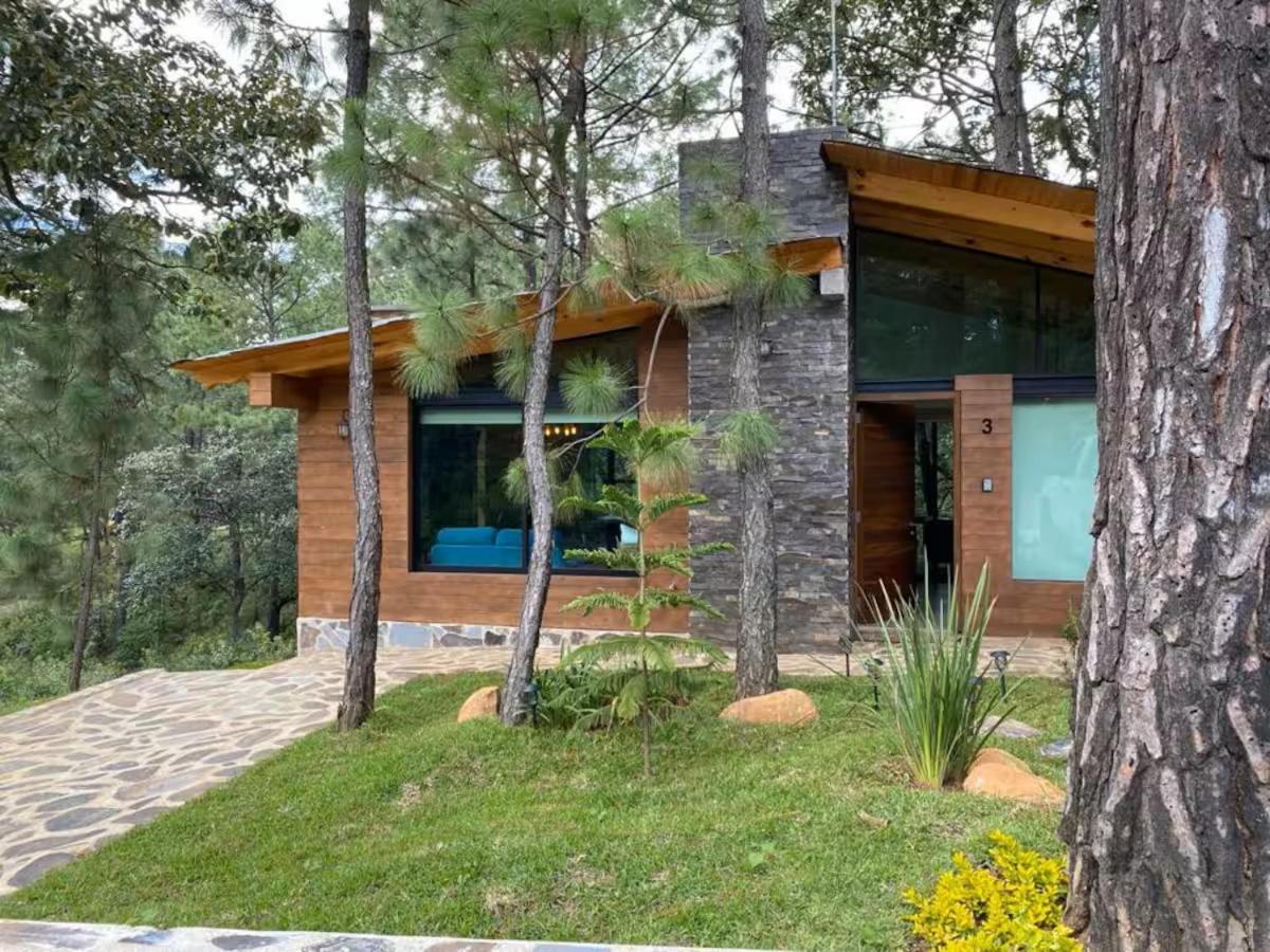 Cabanas Canada Del Ciervo Mazamitla Eksteriør bilde