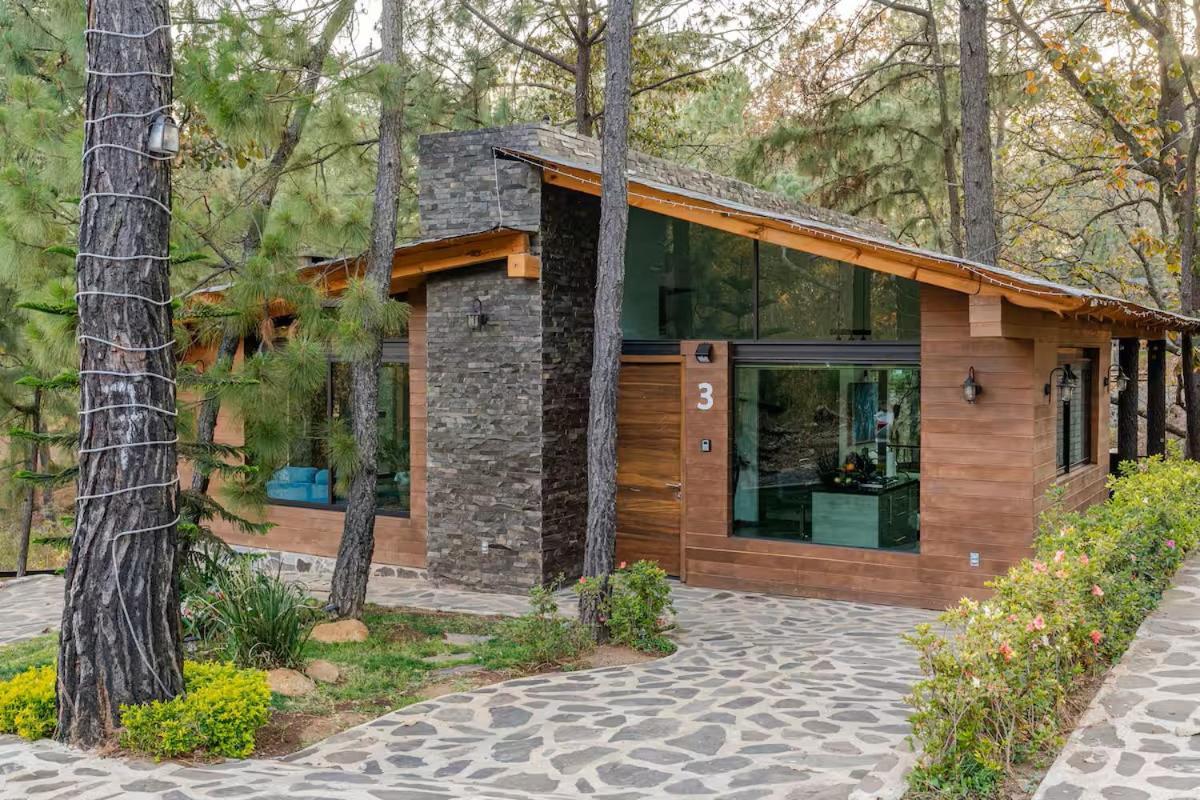 Cabanas Canada Del Ciervo Mazamitla Eksteriør bilde